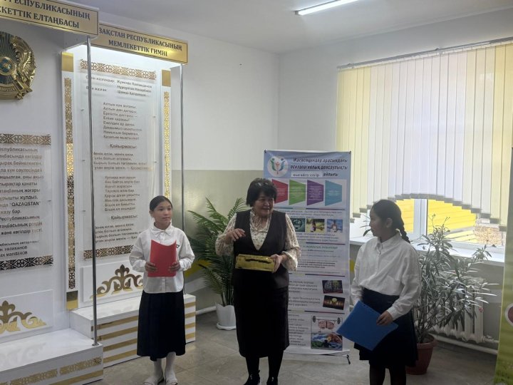 оқушылардың психологиялық жағдайын нығайтуға бағытталған көктемгі сәуір айлығы