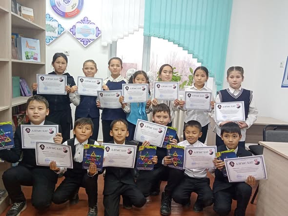 Байсейіт Жылкелдин атындағы №30 жоббм кітапханасында "Балалар кітапханасы мен Оқуға құштар мектеп" жобасы аясында  оқырмандарды 20 мин кітап оқу сағаты өткізілді.